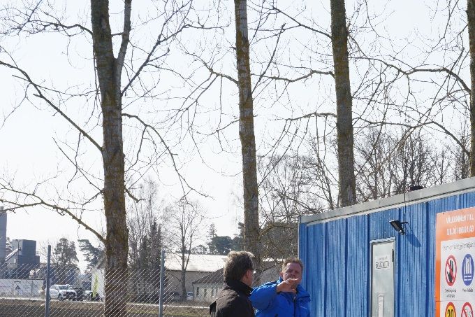 Möte & Företagsbesök med Intressenter i Intresseföreningen och representanter från Kommunen den 4/4-2019. Besök gjordes på Hallgrens Återbrukslada & Roma miljös deponi.