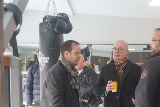 Studiebesök på Roma gymmet och återbruksladan med Styrelsen för Gotlands Handel. Sedan styrelsemöte på brukshotellet 9/4-2019