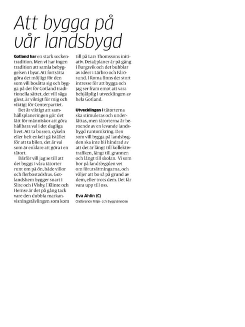 Trevlig Läsning.